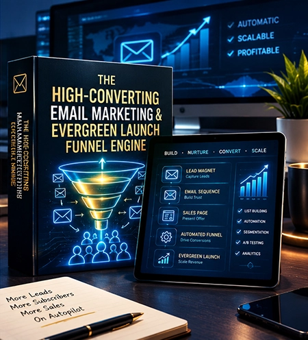 The High-Converting Email Marketing & Evergreen Launch Funnel Engine